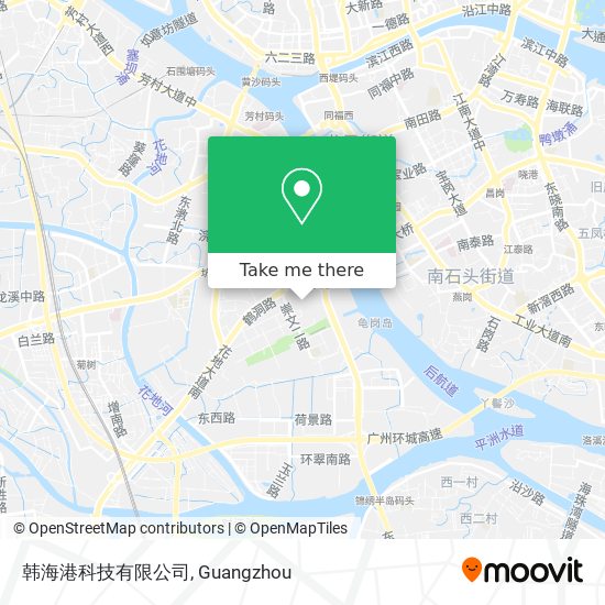 韩海港科技有限公司 map