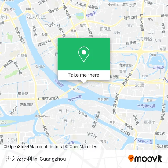 海之家便利店 map