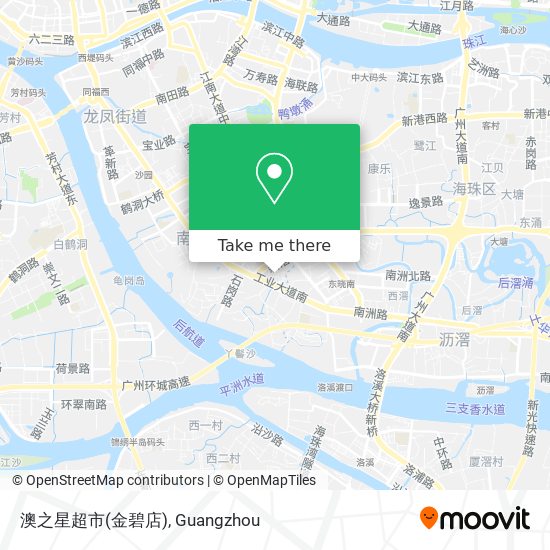 澳之星超市(金碧店) map