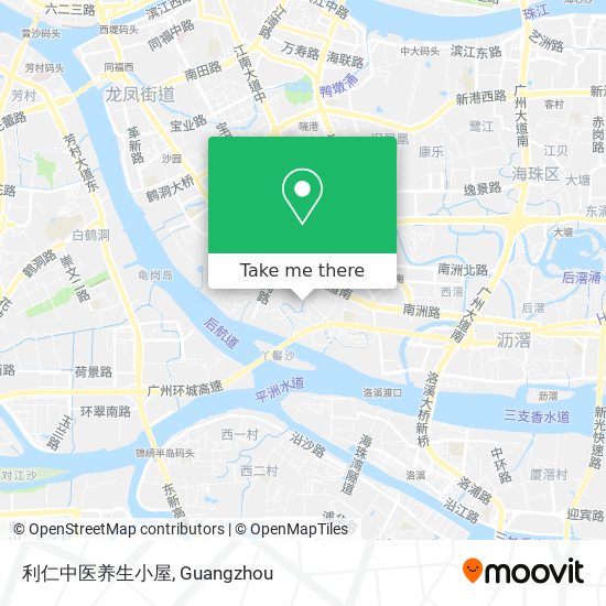 利仁中医养生小屋 map
