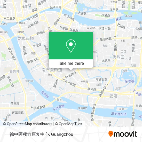 一德中医秘方康复中心 map