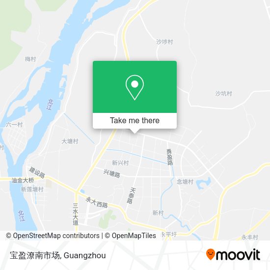 宝盈潦南市场 map