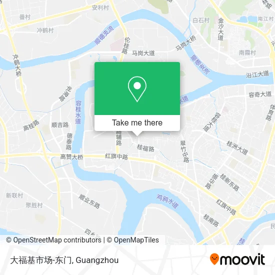 大福基市场-东门 map