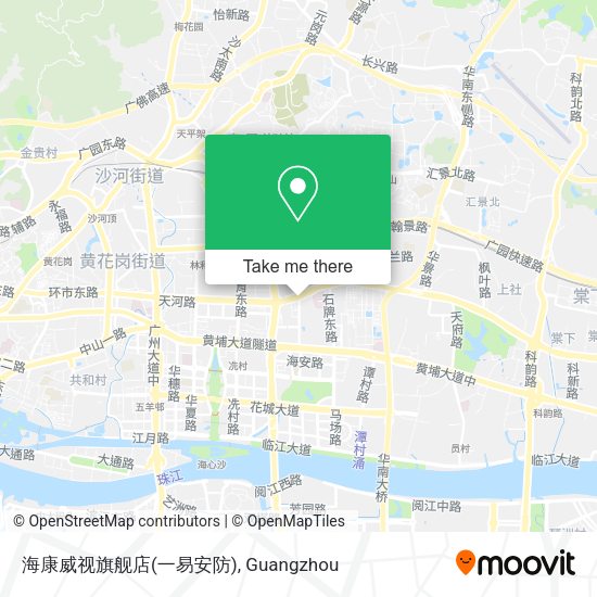 海康威视旗舰店(一易安防) map