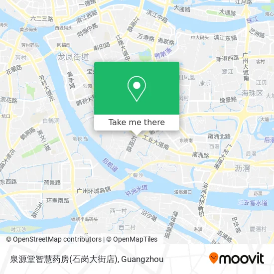 泉源堂智慧药房(石岗大街店) map