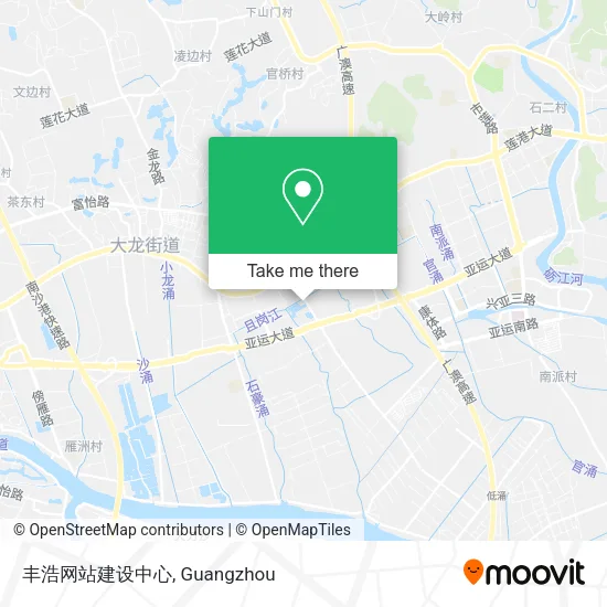 丰浩网站建设中心 map