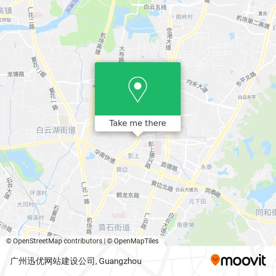广州迅优网站建设公司 map