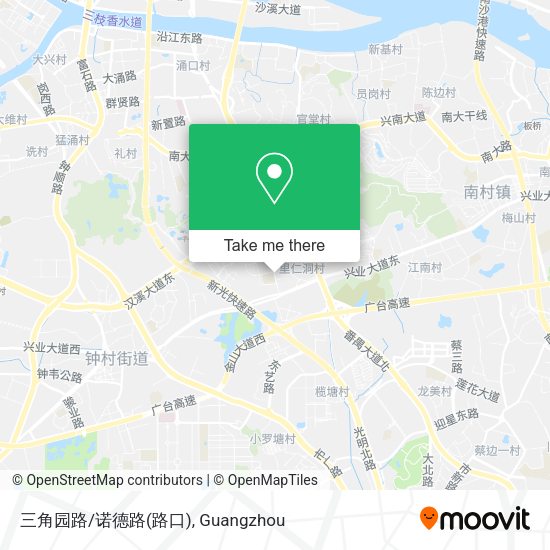 三角园路/诺德路(路口) map