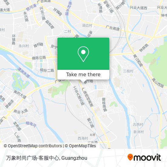 万象时尚广场-客服中心 map