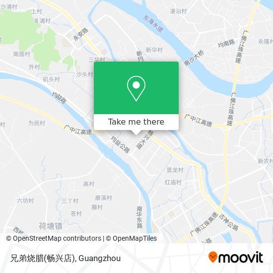 兄弟烧腊(畅兴店) map