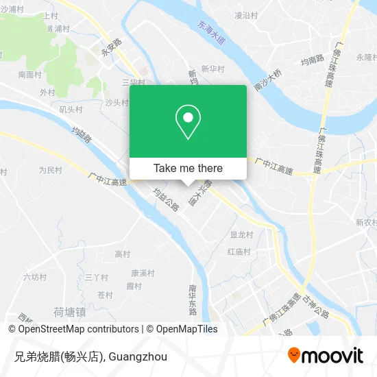 兄弟烧腊(畅兴店) map