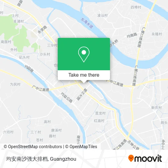 均安南沙强大排档 map