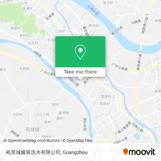 裕景城服装洗水有限公司 map