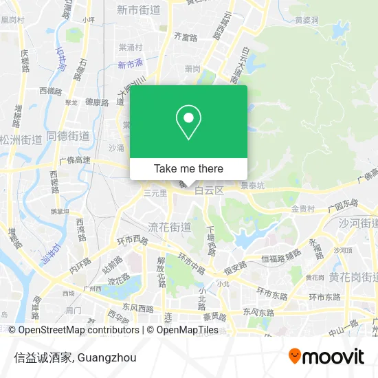 信益诚酒家 map
