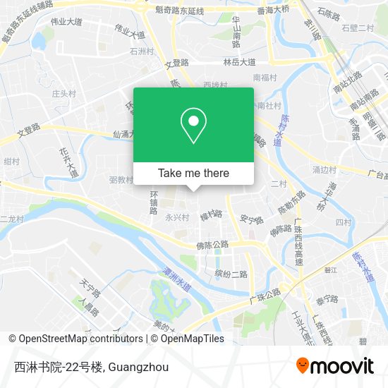 西淋书院-22号楼 map