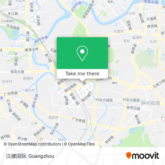 汉娜国际 map