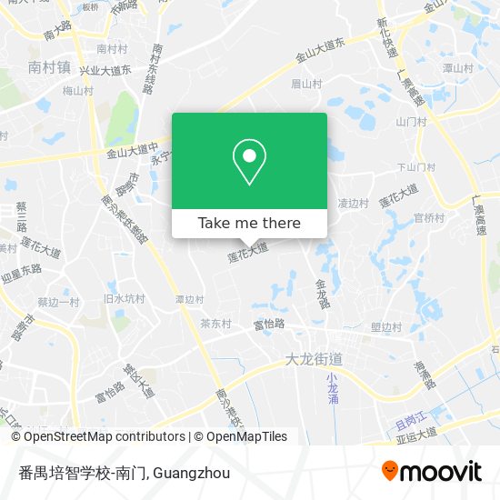 番禺培智学校-南门 map