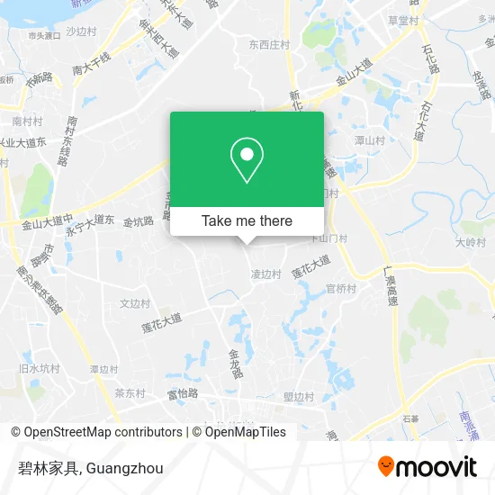碧林家具 map