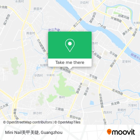 Mini Nail美甲美睫 map