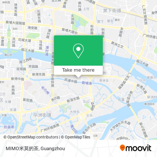 MIMO米莫的茶 map