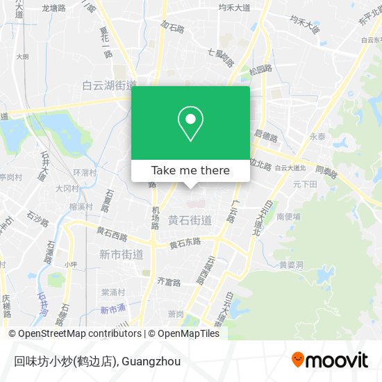 回味坊小炒(鹤边店) map