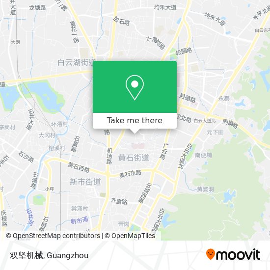 双坚机械 map