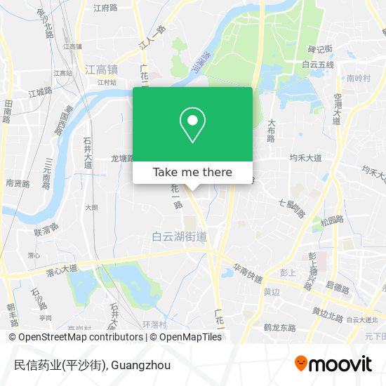 民信药业(平沙街) map