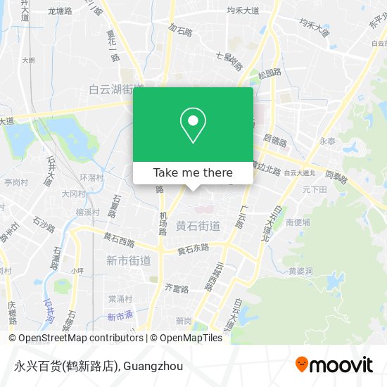 永兴百货(鹤新路店) map