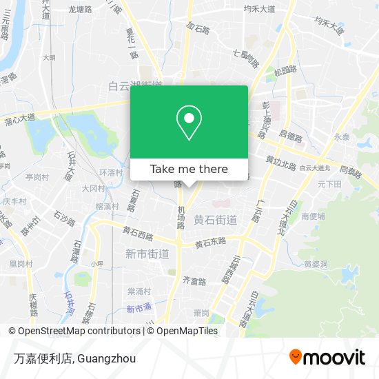 万嘉便利店 map
