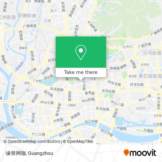 缘驿网咖 map