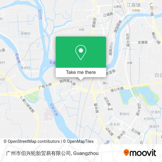 广州市伯兴轮胎贸易有限公司 map