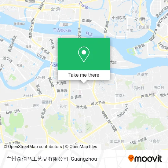 广州森伯马工艺品有限公司 map