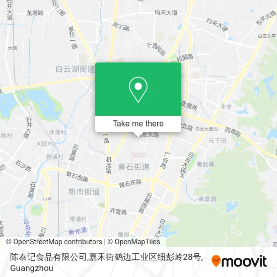 陈泰记食品有限公司,嘉禾街鹤边工业区细彭岭28号 map