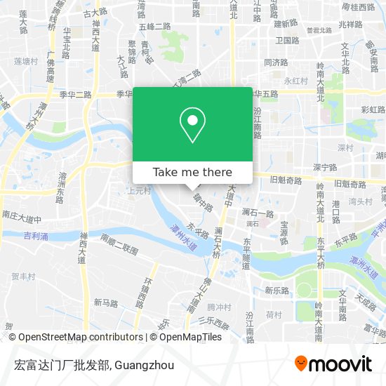 宏富达门厂批发部 map