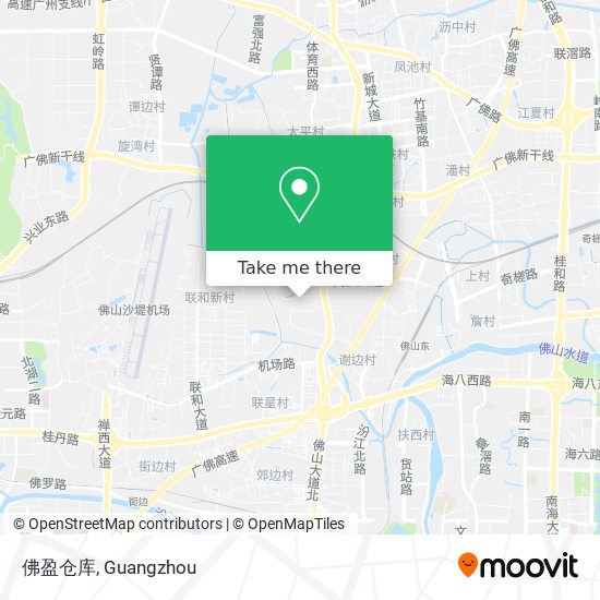 佛盈仓库 map