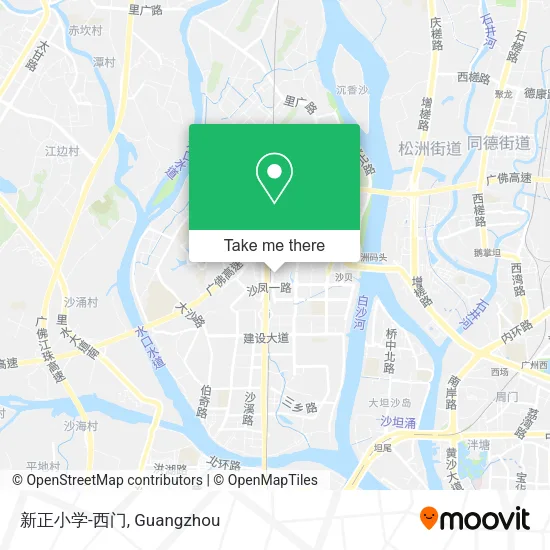 新正小学-西门 map