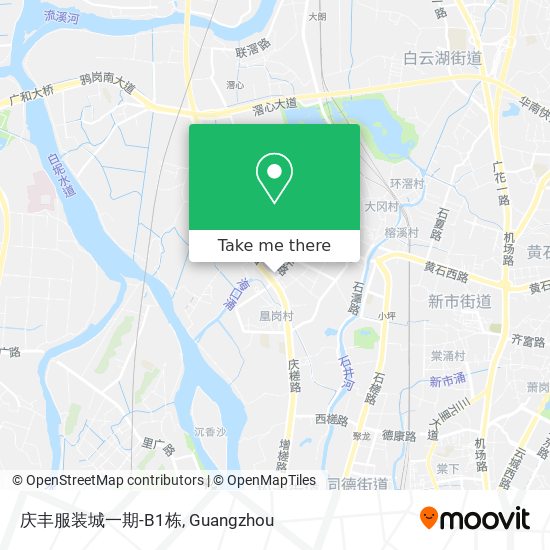 庆丰服装城一期-B1栋 map