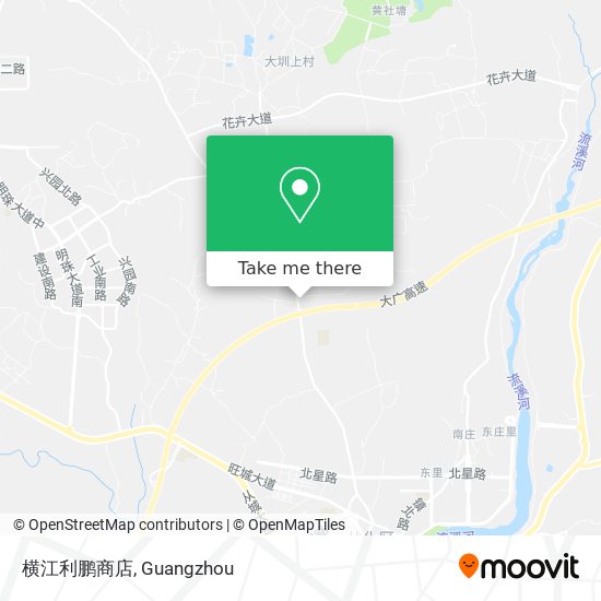 横江利鹏商店 map