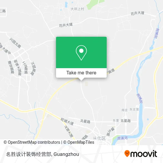 名胜设计装饰经营部 map