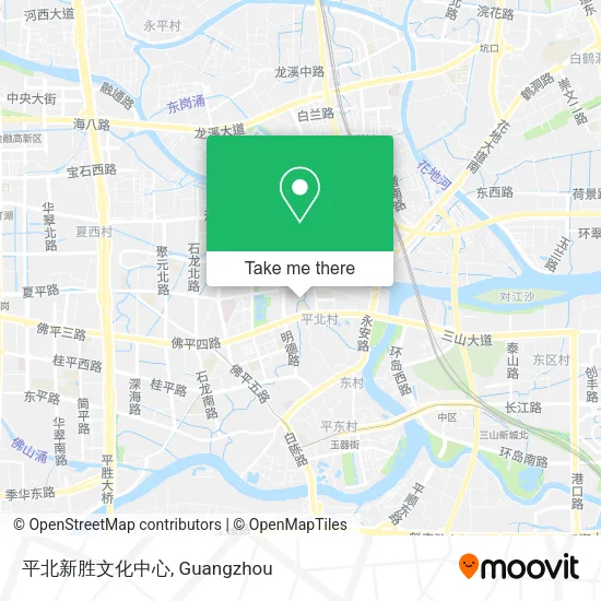 平北新胜文化中心 map