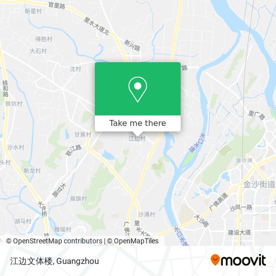 江边文体楼 map