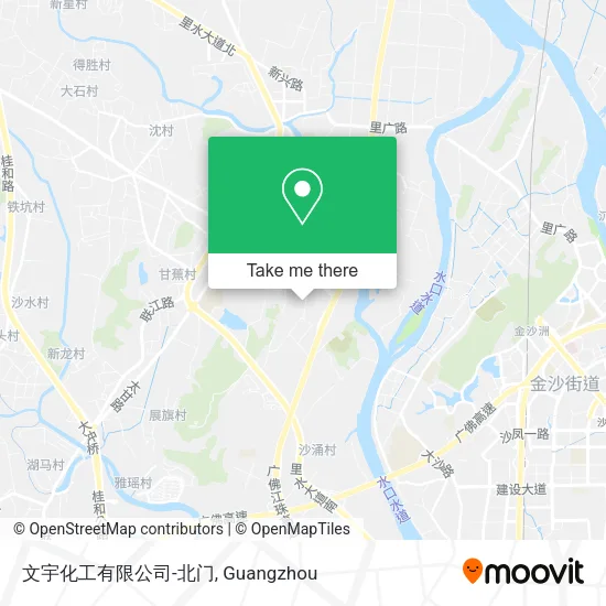 文宇化工有限公司-北门 map