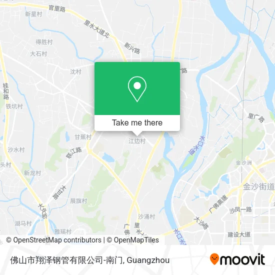 佛山市翔泽钢管有限公司-南门 map
