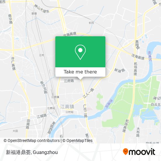 新福港鼎荟 map