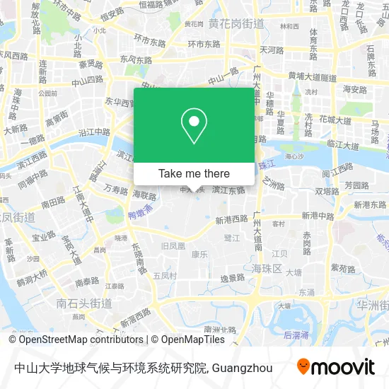 中山大学地球气候与环境系统研究院 map