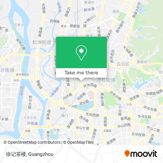 徐记茶楼 map