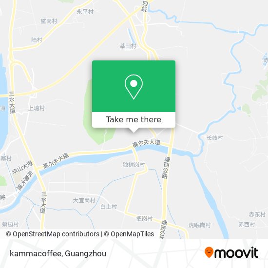 kammacoffee map