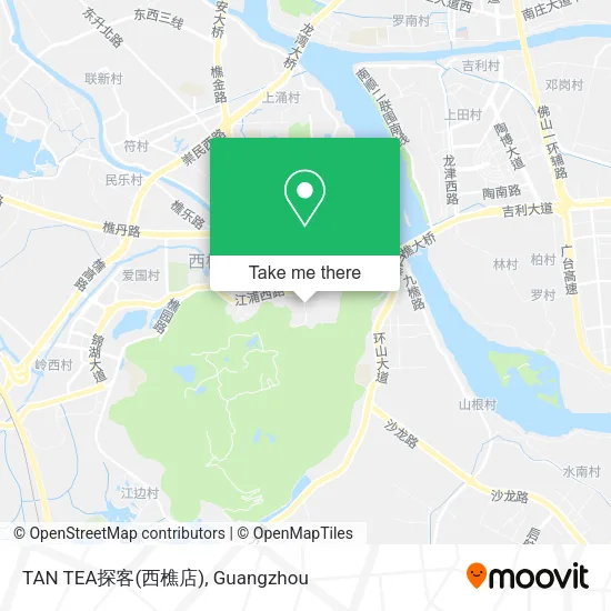 TAN TEA探客(西樵店) map
