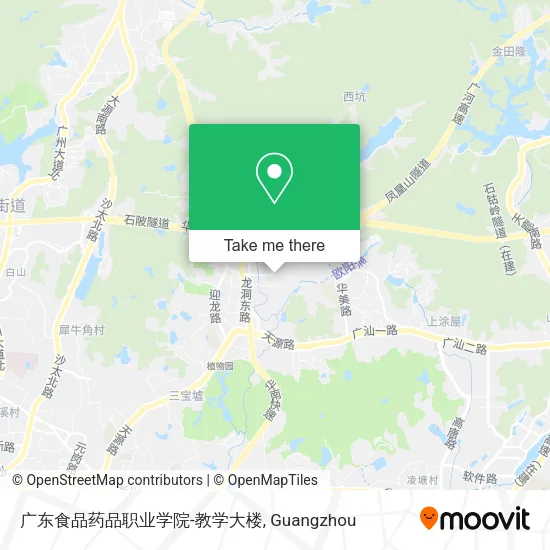 广东食品药品职业学院-教学大楼 map
