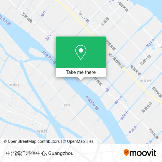 中滔海洋环保中心 map